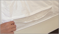 sleepy防塵蹣寢具－可完整六面式包覆　完全阻隔塵螨
